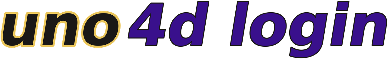 uno4d login logo